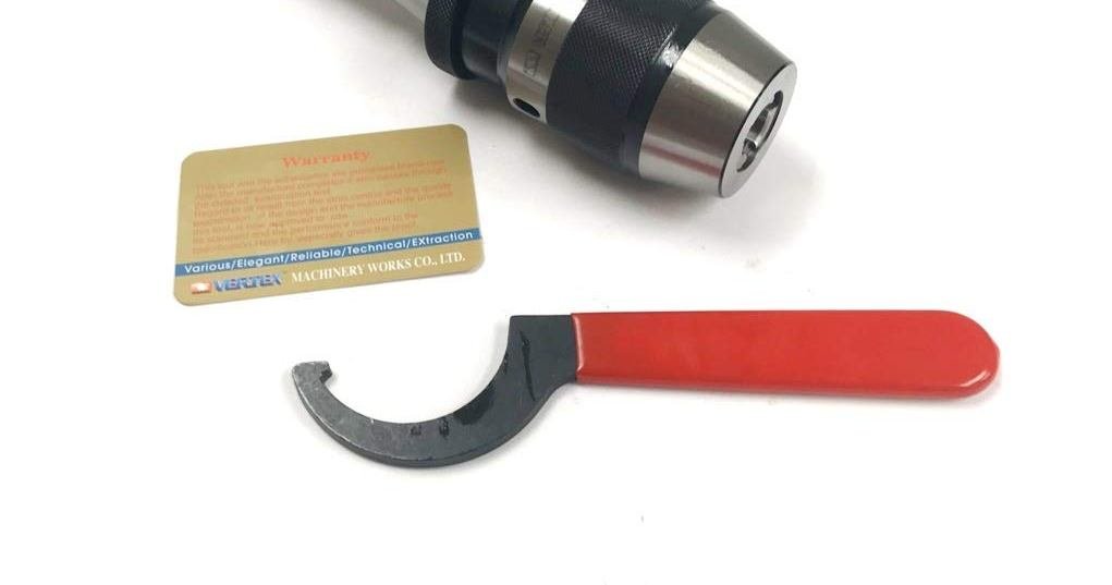 VERTEX 0-1/2" #40 INTEGRATED KEYLESS DRILL CHUCK (3701-3500) - Image 10