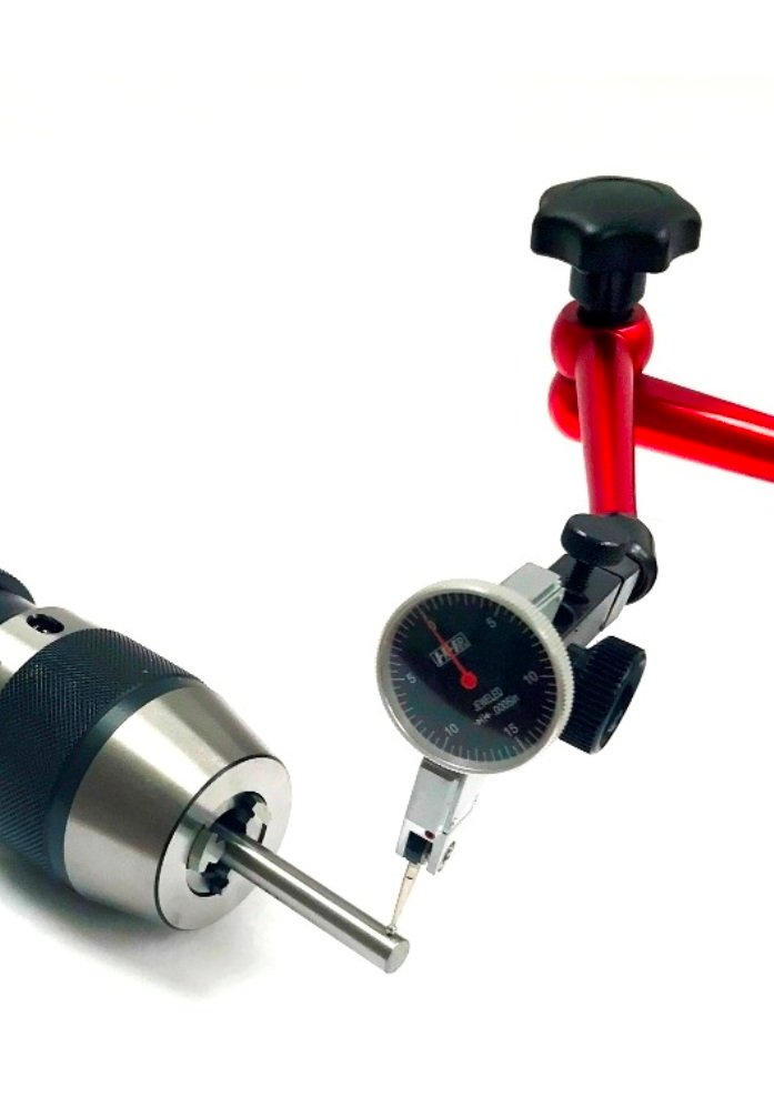 VERTEX 0-1/2" BT40 INTEGRATED KEYLESS DRILL CHUCK (3701-1054) - Image 8