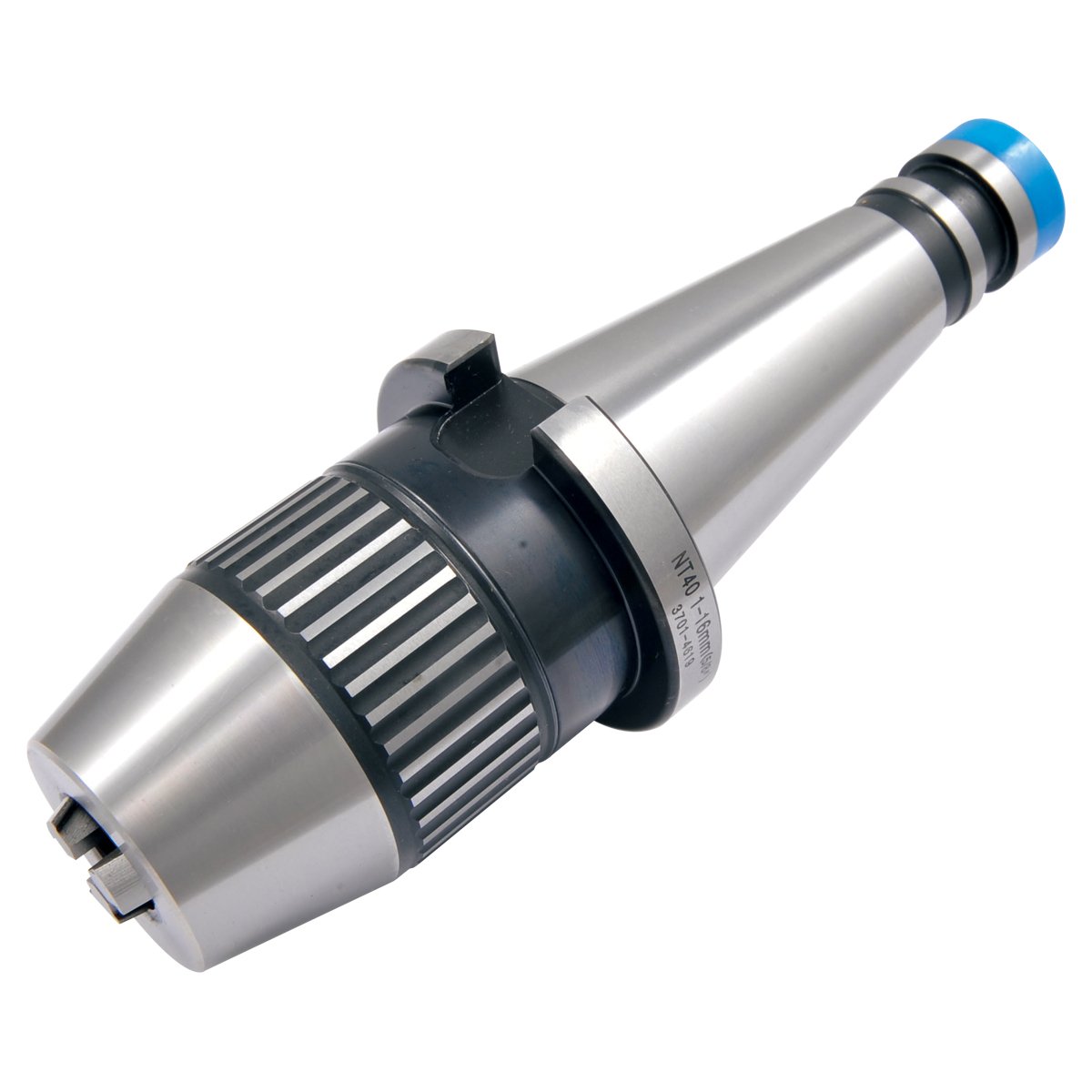 PRO 0-5/8" #40NMTB ULTRA PRECISION INTEGRAL LOCKING DRILL CHUCK (3701-4619)