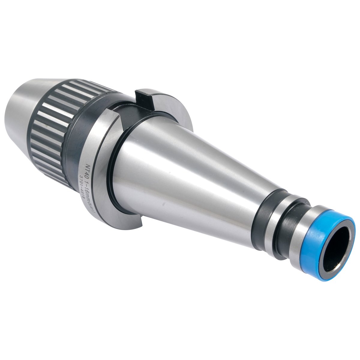 PRO 0-5/8" #40NMTB ULTRA PRECISION INTEGRAL LOCKING DRILL CHUCK (3701-4619) - Image 2