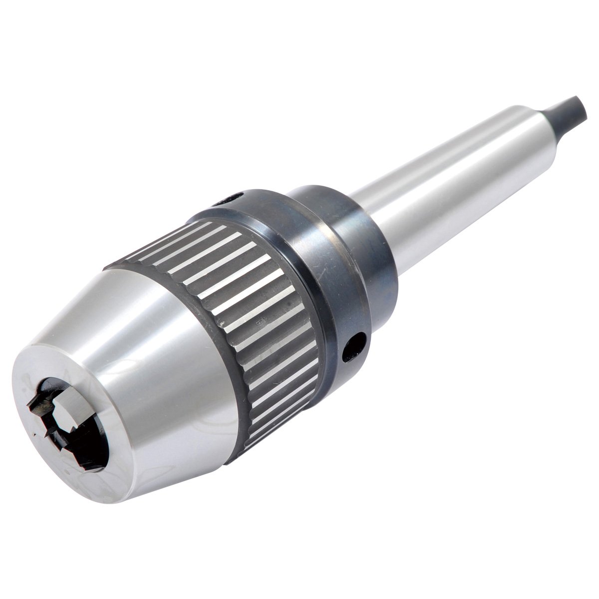 PRO-SERIES 1/64-1/2" MT4 INTEGRATED KEYLESS DRILL CHUCK (3701-4680)