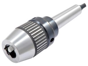 PRO-SERIES 1/64-1/2" MT3 INTEGRATED KEYLESS DRILL CHUCK (3701-4675)