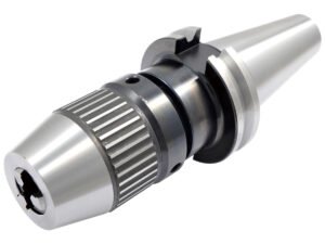 PRO-SERIES 1/64-5/8" CAT40 INTEGRATED KEYLESS DRILL CHUCK (3701-4693)