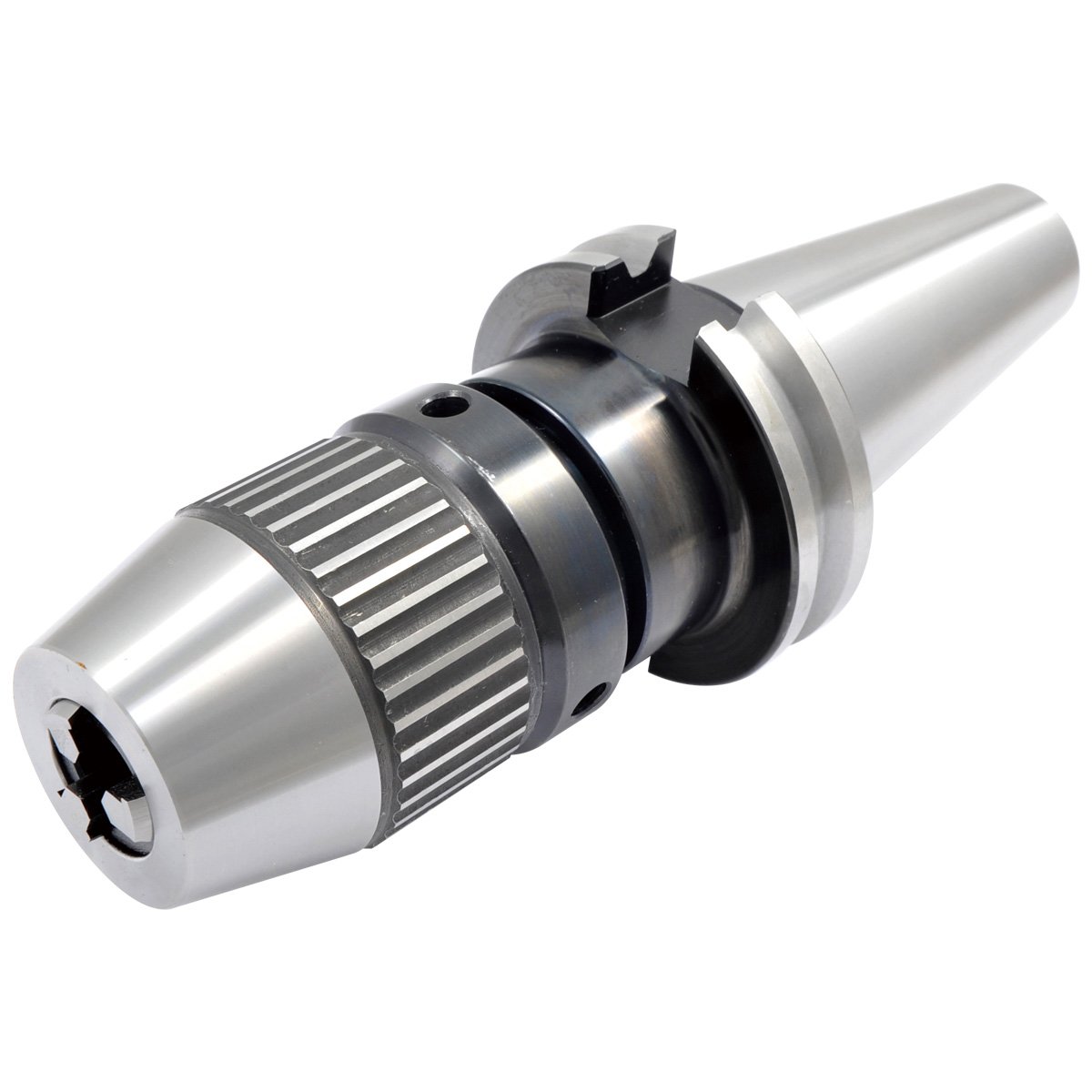 PRO-SERIES 0-1/2" CAT40 INTEGRATED KEYLESS DRILL CHUCK (3701-4692)