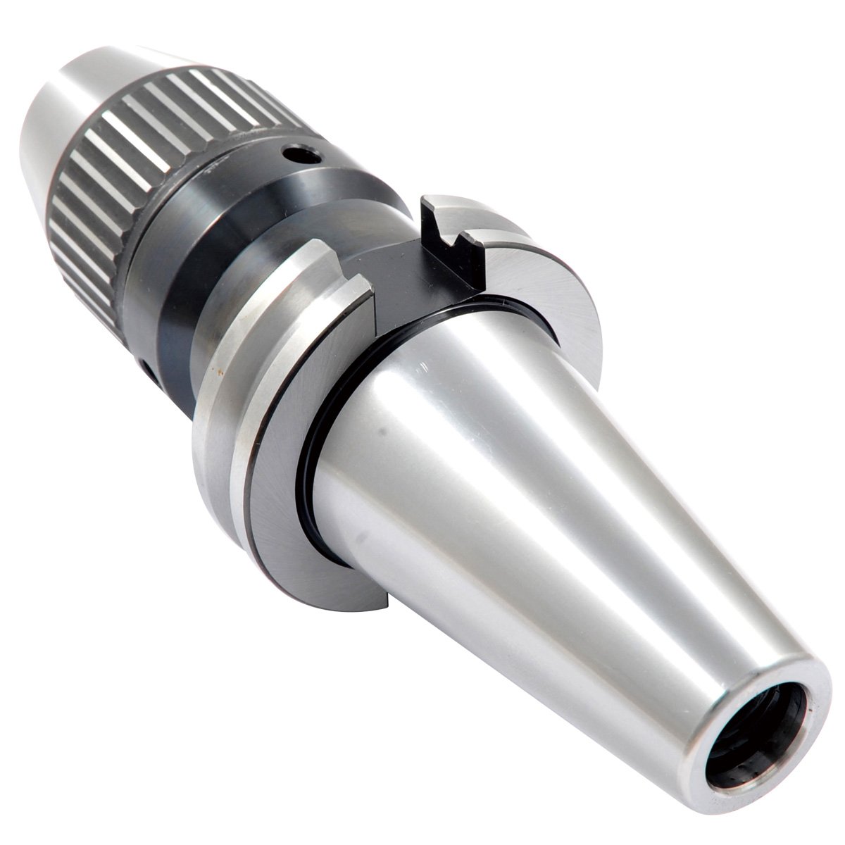 PRO-SERIES 0-1/2" CAT40 INTEGRATED KEYLESS DRILL CHUCK (3701-4692) - Image 2
