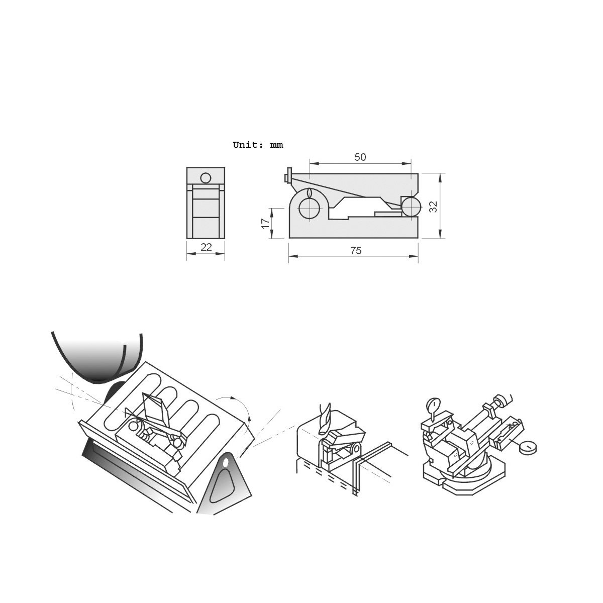 PRO-SERIES PERMANENT MAGNETIC SINE BAR - MADE IN TAIWAN (3800-5410) - Image 2