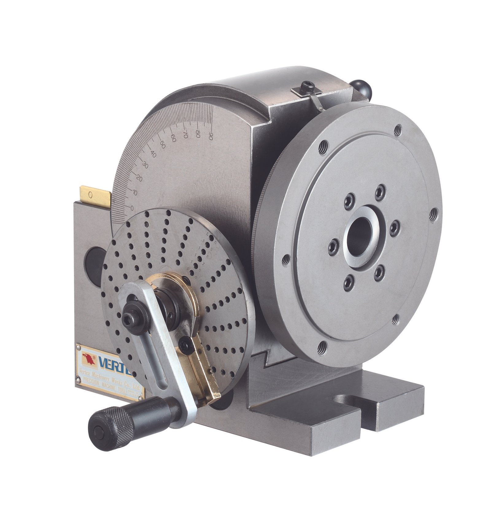 VERTEX 10" SEMI-UNIVERSAL DIVIDING HEAD SET (3800-5812)