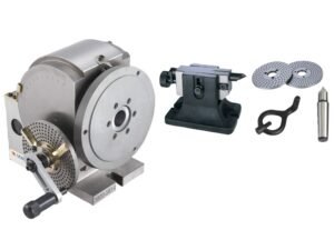 VERTEX 10-1/2 INCH SEMI- UNIVERSAL DIVIDING HEAD SET-W/O CHANGE GEAR     TRUCK ONLY++ (3800-5814)