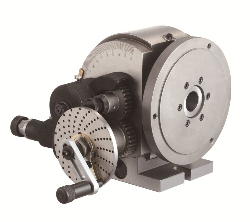 VERTEX 10-1/2" UNIVERSAL DIVIDING HEAD SET (3800-5815)