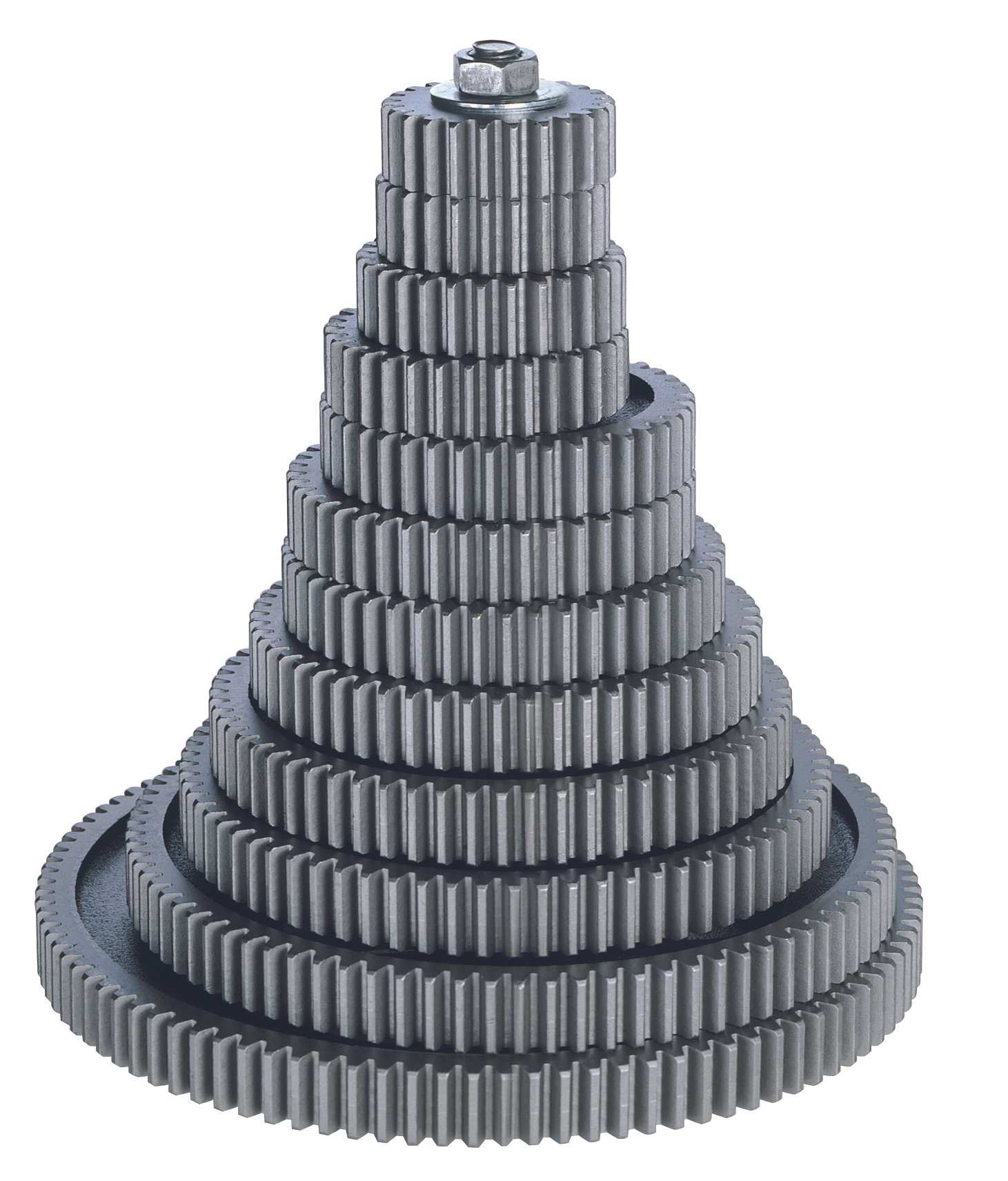 VERTEX 10-1/2" UNIVERSAL DIVIDING HEAD SET (3800-5815) - Image 5