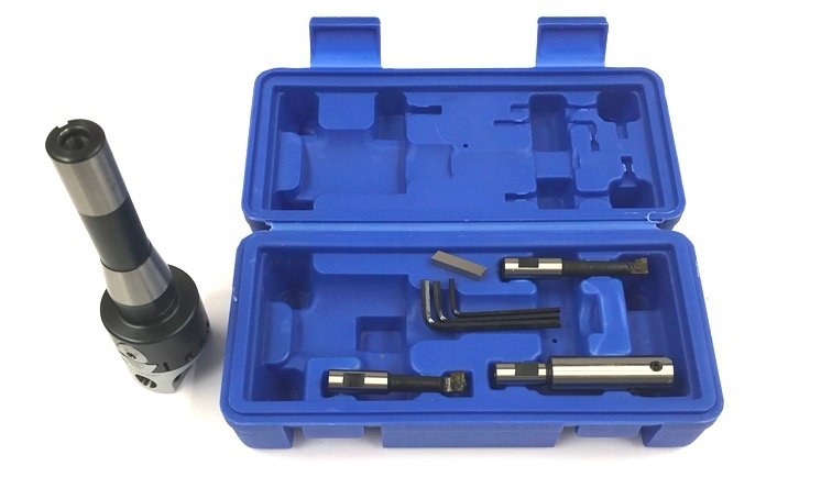 PRO-SERIES R8 2" HEAD BORING TOOL SET 1 1/2-18 THREAD (3800-5935)