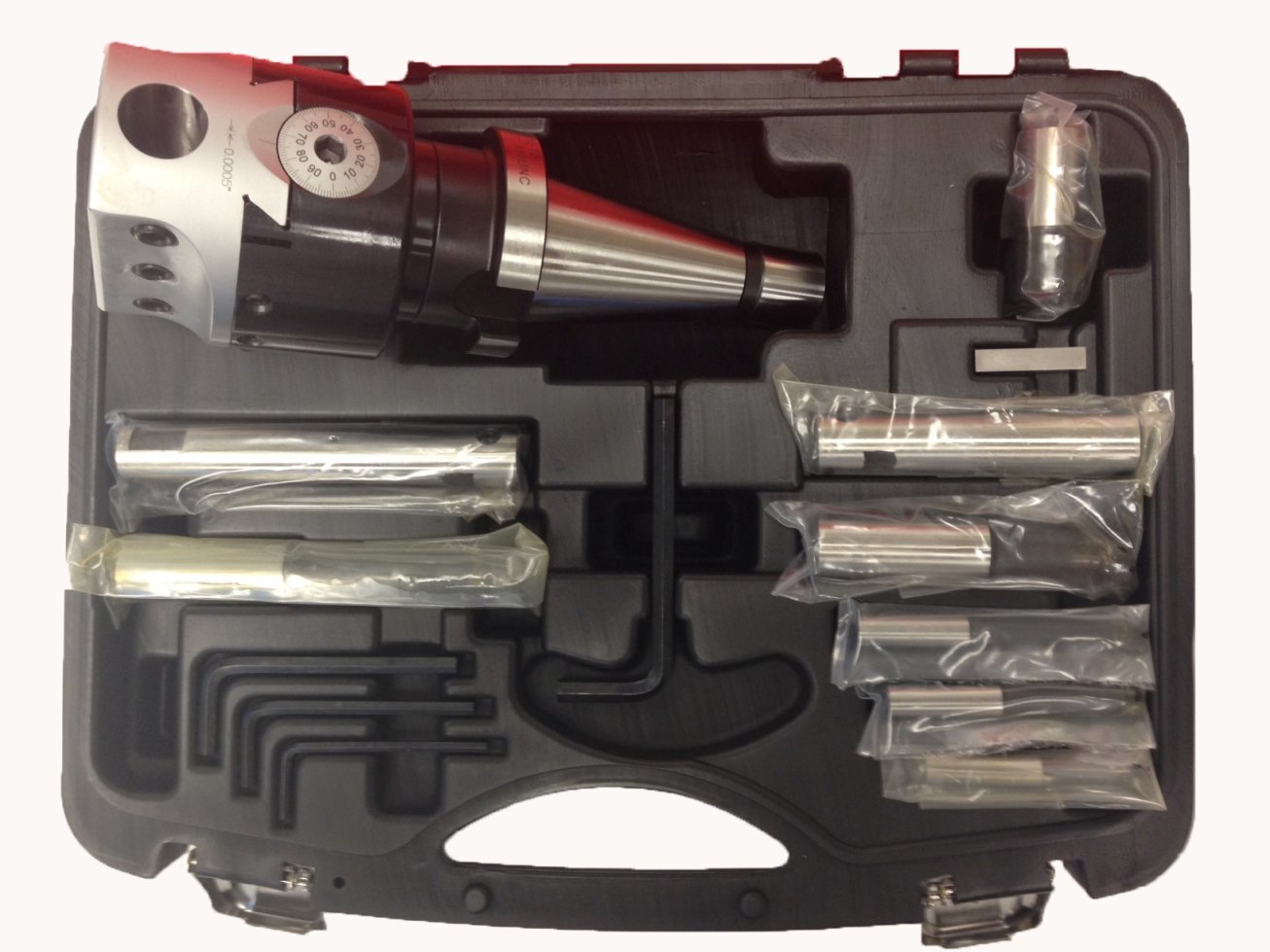 PRO-SERIES NT40 3" HEAD BORING TOOL SET (3800-5942) - Image 2