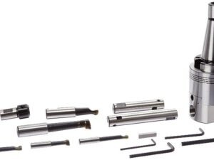 NT40 3.3" HEAD OFFSET BORING TOOL SET - MADE IN TAIWAN (3800-5947)