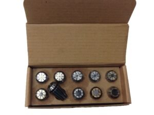 1/32~3/8" ER-16 10 PIECE SPRING COLLET SET (3900-5165)