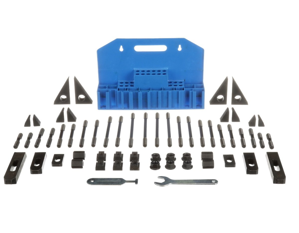 58 PIECE CLAMPING KIT (3/8-T SLOT 5/16-18 STUD) (3900-2110) - Image 8