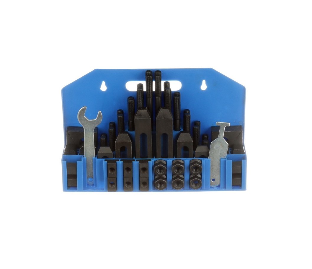 58 PIECE CLAMPING KIT 5/8" T-SLOT WITH 1/2-13 STUDS (3900-0001)