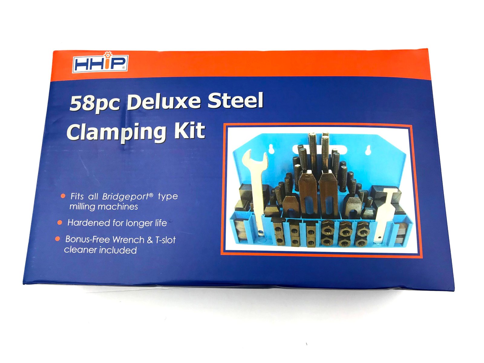 58 PIECE CLAMPING KIT (3/8-T SLOT 5/16-18 STUD) (3900-2110) - Image 11