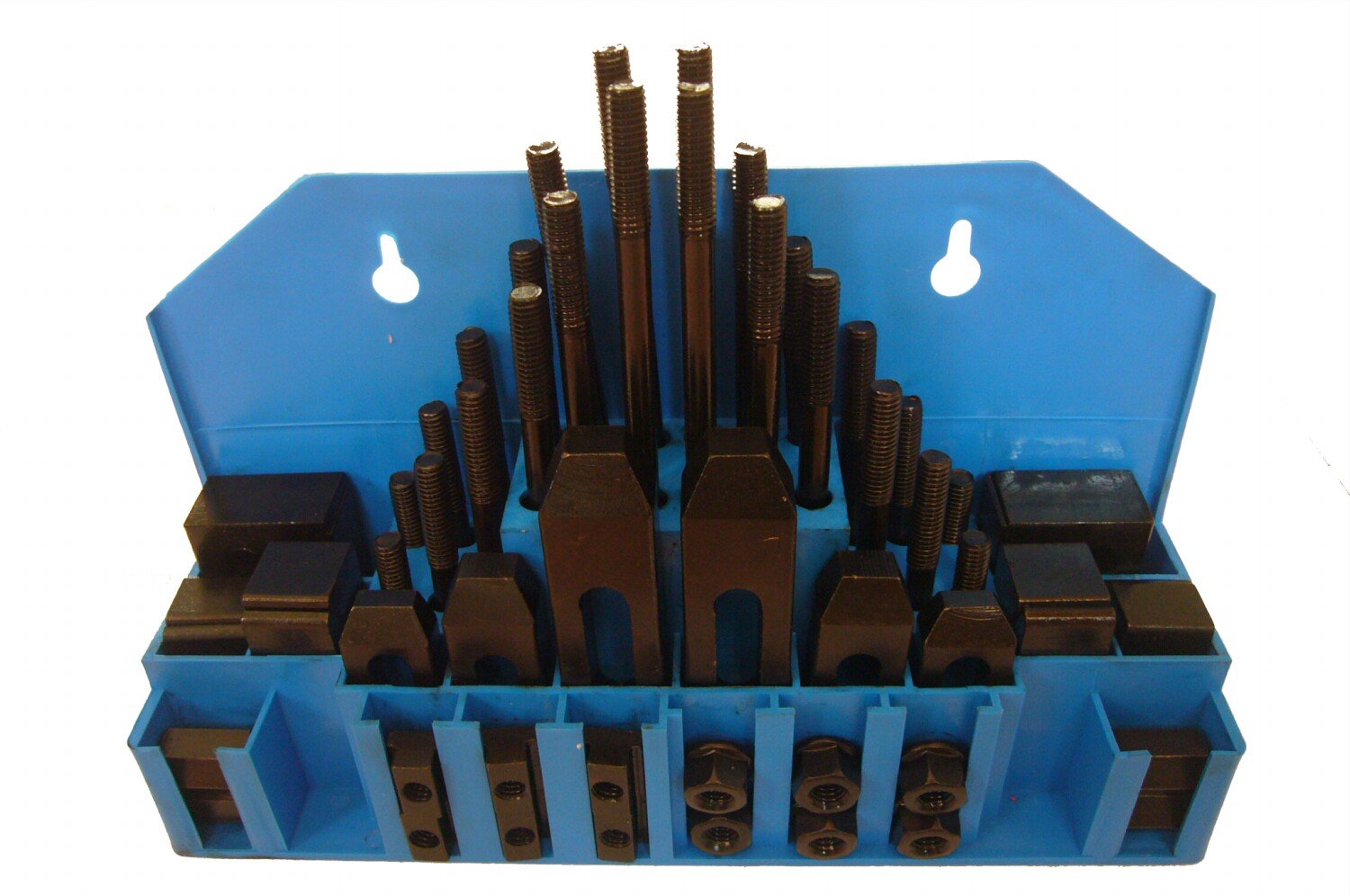 58 PIECE CLAMPING KIT (1/2 INCH SLOT; 3/8-16) (3900-0002)