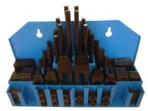 58 PIECE CLAMPING KIT 3/4" T-SLOT WITH 5/8-11 STUDS (3900-0003)