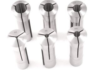 1/8-3/4" BY 8THS 6 PIECE R8 COLLET SET (3900-0006)