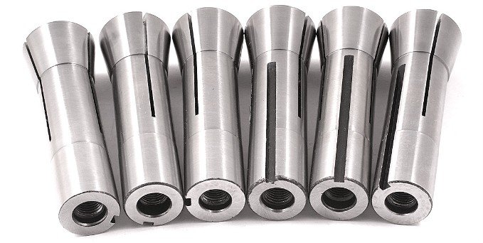 1/8-3/4" BY 8THS 6 PIECE R8 COLLET SET (3900-0006) - Image 3