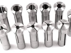 1/8-3/4" BY 16THS 11 PIECE R8 COLLET SET WITH FREE T-SLOT CLEANER (3900-0007)