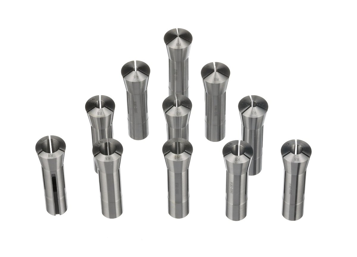 1/8-3/4" BY 16THS 11 PIECE R8 COLLET SET WITH FREE T-SLOT CLEANER (3900-0007) - Image 4