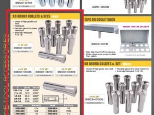 1" R8 ROUND COLLET (3900-0827)
