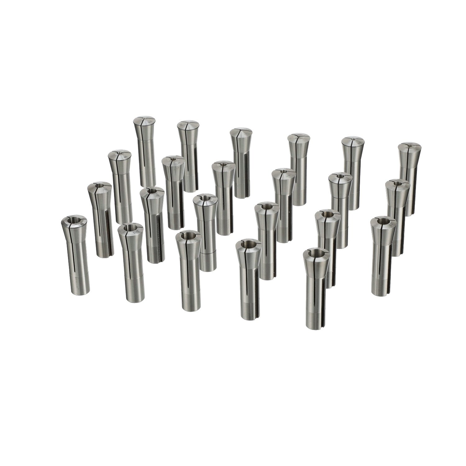 1/16-3/4" BY 32NDS 23 PIECE R8 COLLET SET (3900-0009) - Image 2