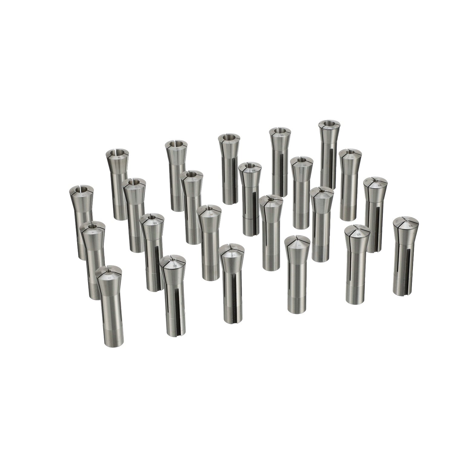 1/16-3/4" BY 32NDS 23 PIECE R8 COLLET SET (3900-0009) - Image 4