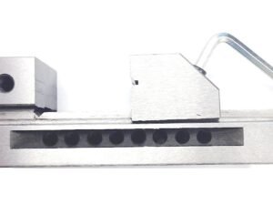 3" PARALLEL SCREWLESS VISE WITH SLOT (3900-0024)