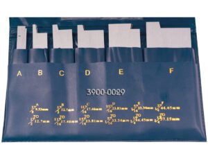 3/8 to 2-1/4" 6 PIECE ADJUSTABLE PARALLEL SET (3900-0029)