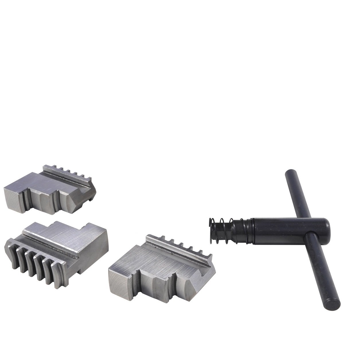 8" 3-JAW PLAIN BACK LATHE CHUCK (3900-0037) - Image 6