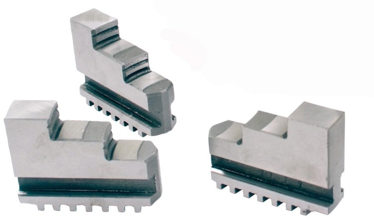 12" 3-JAW PLAIN BACK LATHE CHUCK (3900-0040) - Image 3