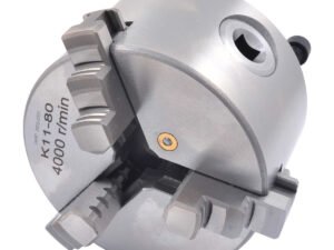 3" 3-JAW PLAIN BACK LATHE CHUCK (3900-0031)