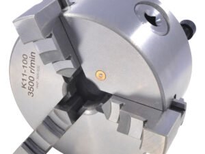 4" 3-JAW PLAIN BACK LATHE CHUCK (3900-0032)