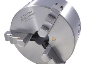 5" 3-JAW PLAIN BACK LATHE CHUCK (3900-0033)