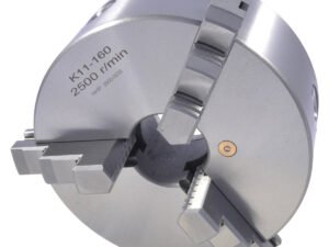 6" 3-JAW PLAIN BACK LATHE CHUCK (3900-0035)