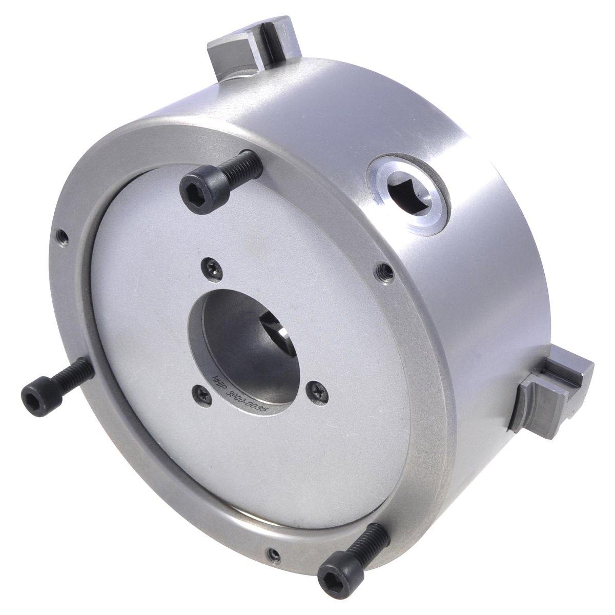 6" 3-JAW PLAIN BACK LATHE CHUCK (3900-0035) - Image 7