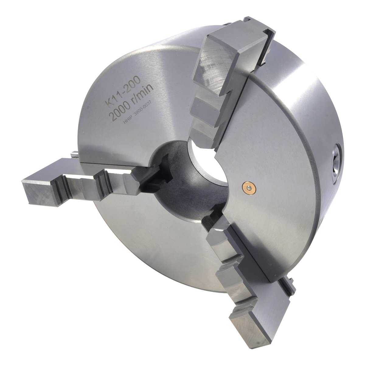 8" 3-JAW PLAIN BACK LATHE CHUCK (3900-0037)