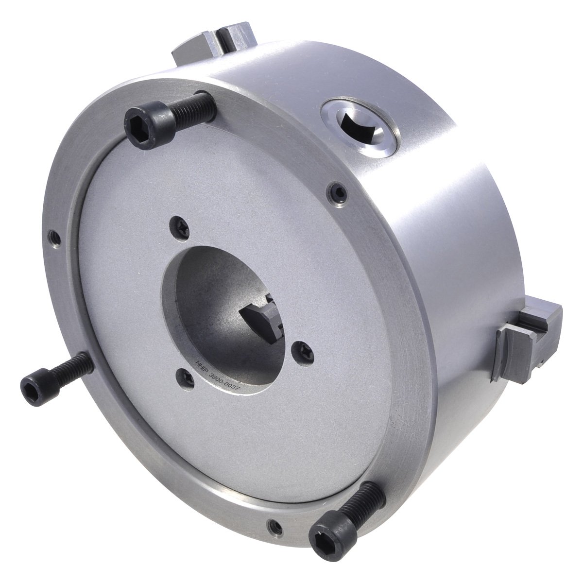 8" 3-JAW PLAIN BACK LATHE CHUCK (3900-0037) - Image 3