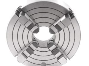 8" 4-JAW INDEPENDENT PLAIN BACK CHUCK (3900-0042)