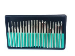 20 PIECE DIAMOND PIN SET WITH 1/8" SHANK (3000-0049)