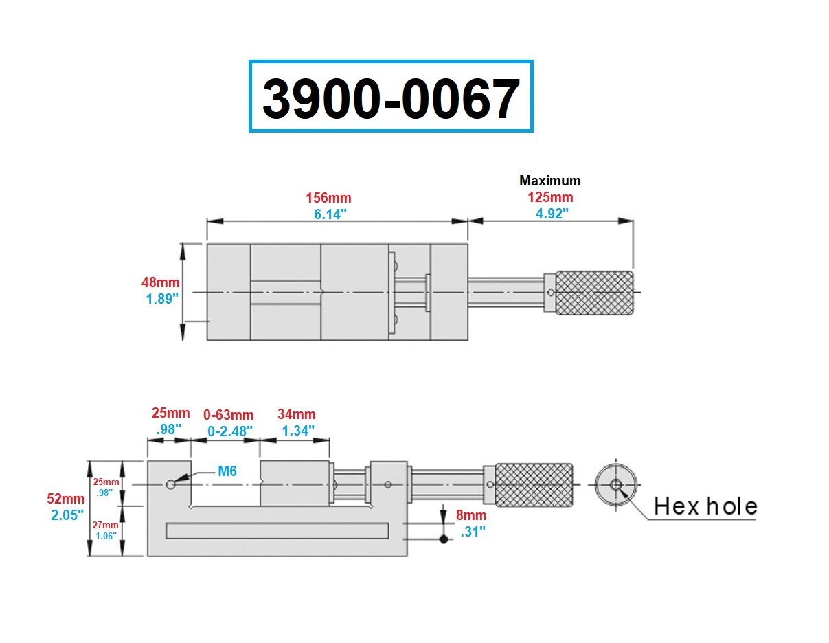 2" PRECISION TOOLMAKER'S VISE (3900-0067) - Image 8