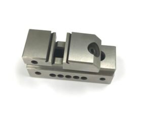 1" PRECISION PARALLEL SCREWLESS VISE WITH STEP JAWS (3900-0124)