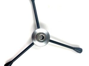 ACCU-TORQUE VISE SPEED HANDLE FOR 6" VISES WITH 3/4" STEEL HUB (3900-0202)