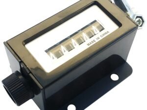 5-DIGIT RATCHET COUNTER WITH RESET KNOB (3900-0203)