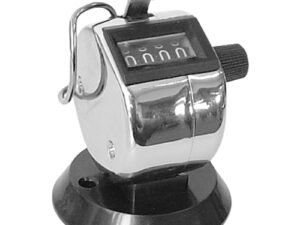 HAND HELD 4 DIGIT COUNTER ON STEEL BASE (3900-0204)