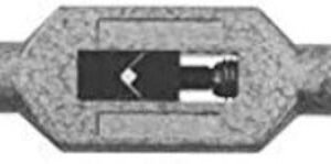 #2  ADJUSTABLE TAP & REAMER WRENCH FOR 1/64 TO 15/32" TAPS (3900-0232)