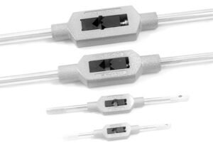 4 PIECE #0, #1-1/2, #3 AND #4 ADJUSTABLE TAP & REAMER WRENCH SET (3900-0236)